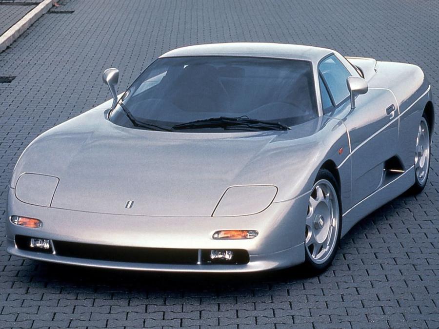 De Tomaso Guara Coupe 1994 года  (фото 4 из 12)